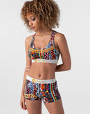 Ethika SPORTS BRA POPPA