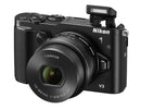 Nikon 1 V3 Digital Camera w/ 10-30mm PD CX Lens