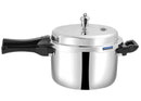 Vinod Platinum Triply Stainless Steel Pressure Cooker Outer Lid - 3 Liter | SAS Bottom Cooker | Induction and Gas Base Cooker | ISI and CE certified
