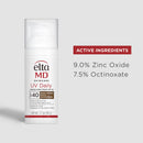 UV Daily Tinted Broad-Spectrum Facial Sunscreen SPF 40