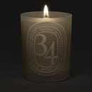 34 Boulevard Saint Germain Candle