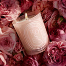 Roses Candle