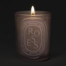 Roses Candle