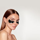 Celestial Black Diamond Eye Mask