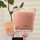 Himalayan Salt and Rosewater Candle