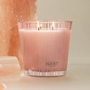 Himalayan Salt and Rosewater Candle