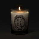 Roses Candle