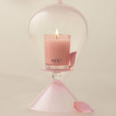 Himalayan Salt and Rosewater Candle