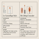 Bio Lifting Hydrating Brightening Concealer with Smoothing Peptides