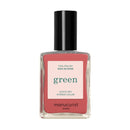 Green Natural Nail Polish