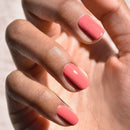 Green Natural Nail Polish