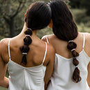 Pure Silk Minnie Scrunchies