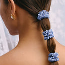 Pure Silk Skinny Scrunchies