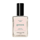 Green Natural Nail Polish