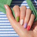 Green Natural Nail Polish