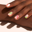 Green Natural Nail Polish