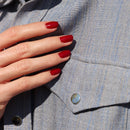 Green Natural Nail Polish