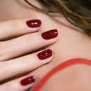 Green Natural Nail Polish