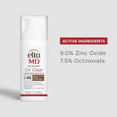 UV Clear Tinted Broad-Spectrum Facial Sunscreen SPF 46