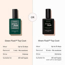 Xtrem Flash Long-Lasting Gel Nail Polish Top Coat