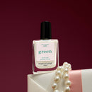 Green Natural Nail Polish