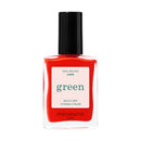 Green Natural Nail Polish