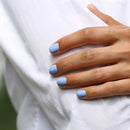 Green Natural Nail Polish
