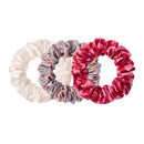 Pure Silk Large Scrunchies