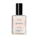 Green Natural Nail Polish