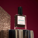 Green Natural Nail Polish
