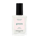 Green Natural Nail Polish