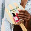 Green Natural Nail Polish