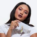 Silicone Bag + Charms Lip Gloss and Liner Combo (Limited Edition)