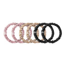 Pure Silk Skinny Scrunchies