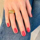Green Natural Nail Polish