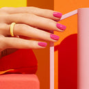 Green Natural Nail Polish