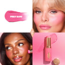 Unreal Lip + Cheek Glow Blush Stick