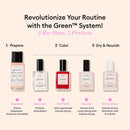 Green Natural Nail Polish