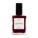 Green Natural Nail Polish