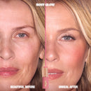 Unreal Lip + Cheek Glow Blush Stick