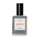 Green Natural Nail Polish