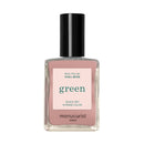 Green Natural Nail Polish