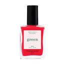 Green Natural Nail Polish
