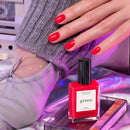 Green Natural Nail Polish