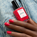 Green Natural Nail Polish
