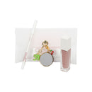 Silicone Bag + Charms Lip Gloss and Liner Combo (Limited Edition)