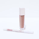 Silicone Bag + Charms Lip Gloss and Liner Combo (Limited Edition)