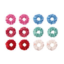 Pure Silk Minnie Scrunchies