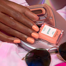 Green Natural Nail Polish