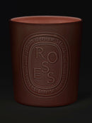 Roses Candle